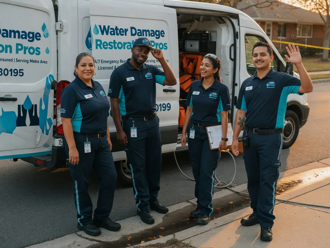 Water Damage Restoration company in Lindenhurst, IL
